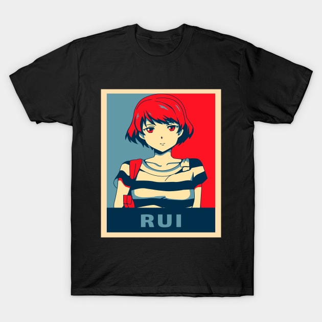 Domestic na Kanojo - Rui Poster T-Shirt by Dokey4Artist